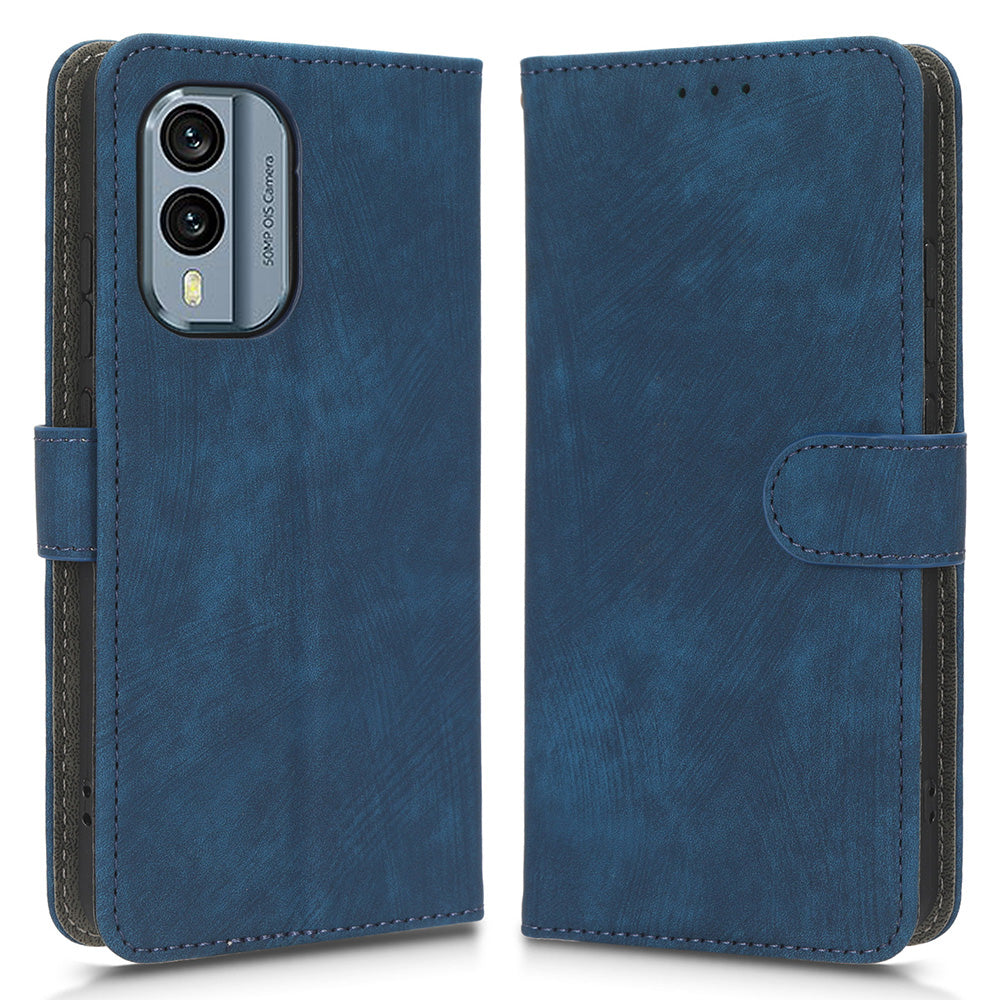 Pro Nokia X30 5G magnetická spona PU kožený kryt telefonu s blokováním RFID Pouzdro na telefon odolné proti poškrábání se stojánkem na peněženku Pro Nokia X30 5G magnetická spona PU kožený kryt telefonu s blokováním RFID Pouzdro na telefon odolné proti poškrábání se stojánkem na peněženku